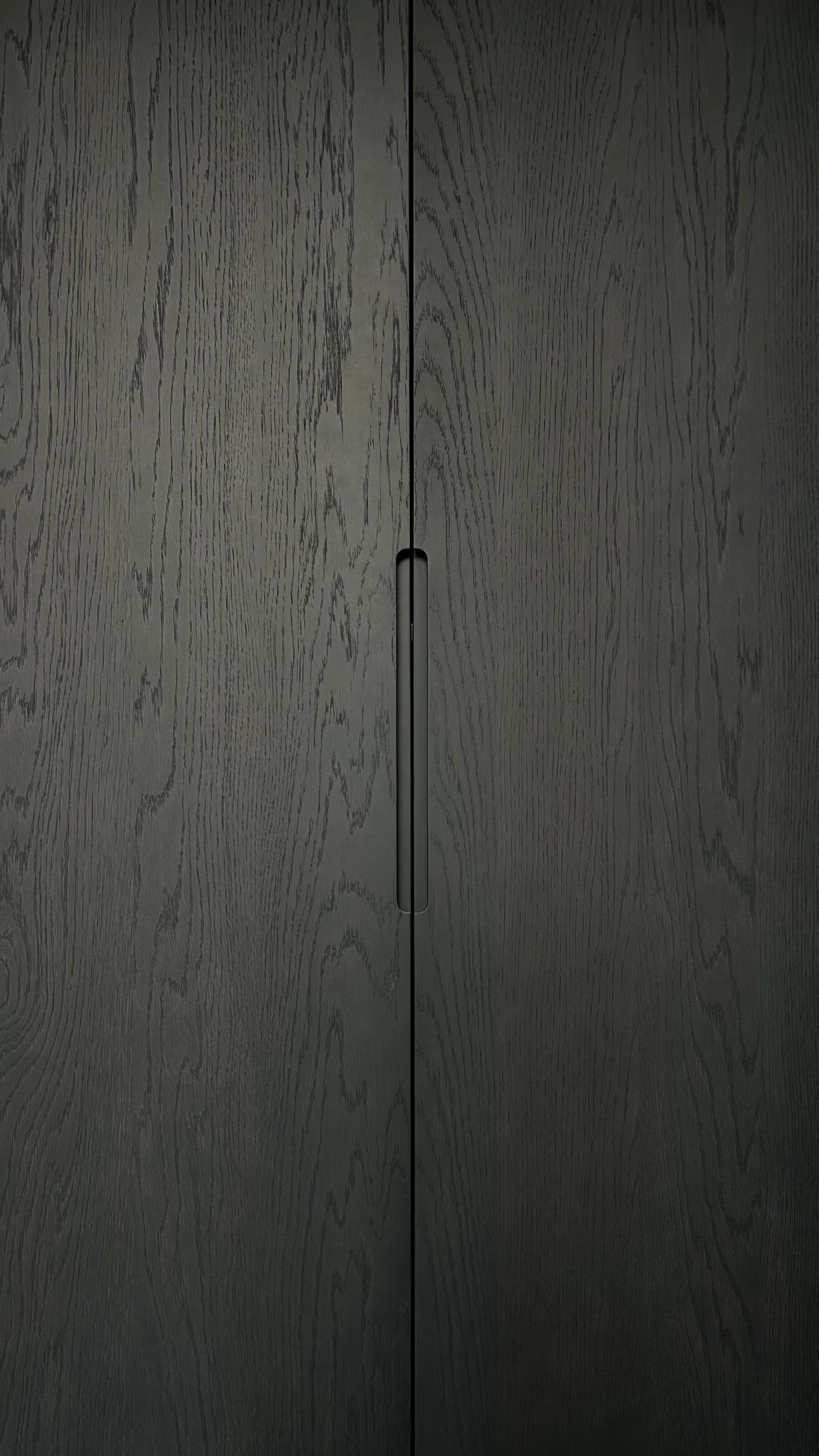 3 Eiken Garderobekast