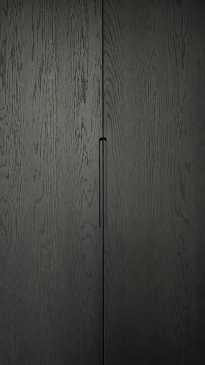 3 Eiken Garderobekast