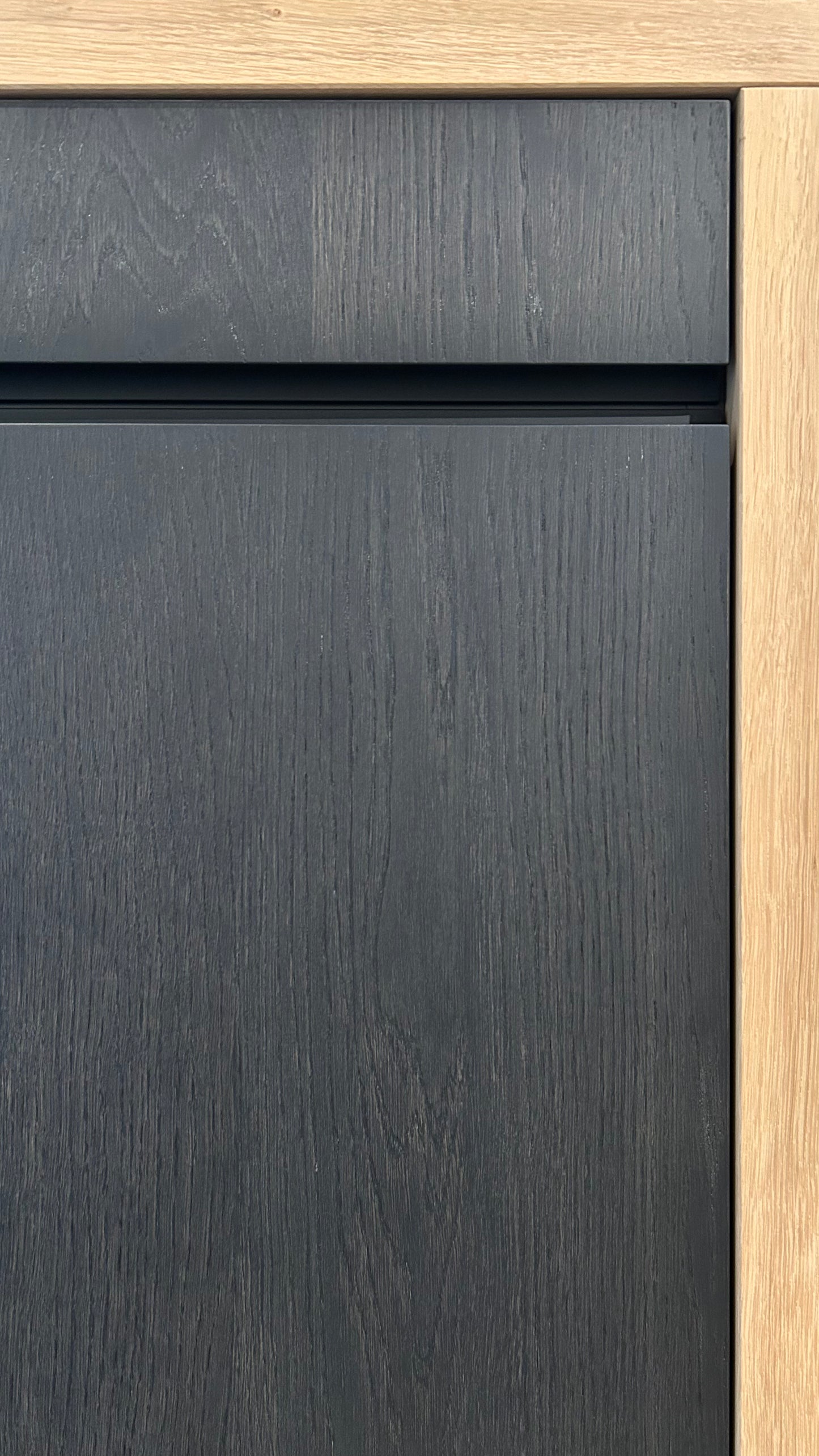 3 Eiken Garderobekast