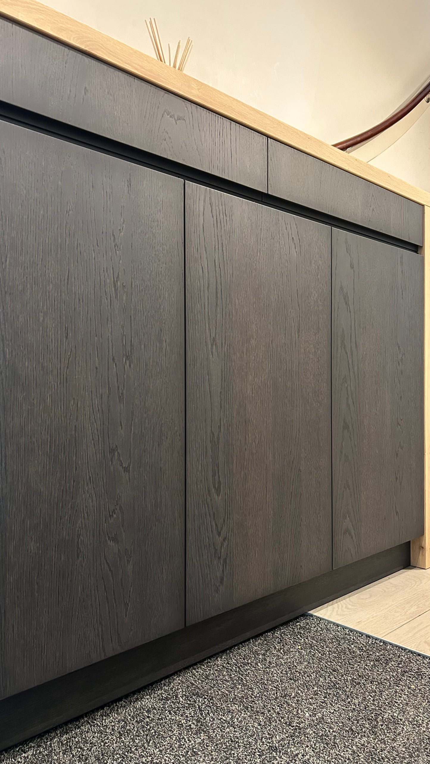 3 Eiken Garderobekast