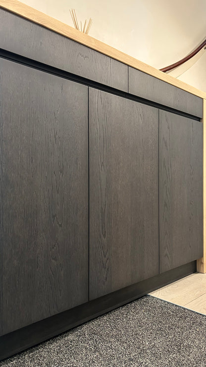 3 Eiken Garderobekast