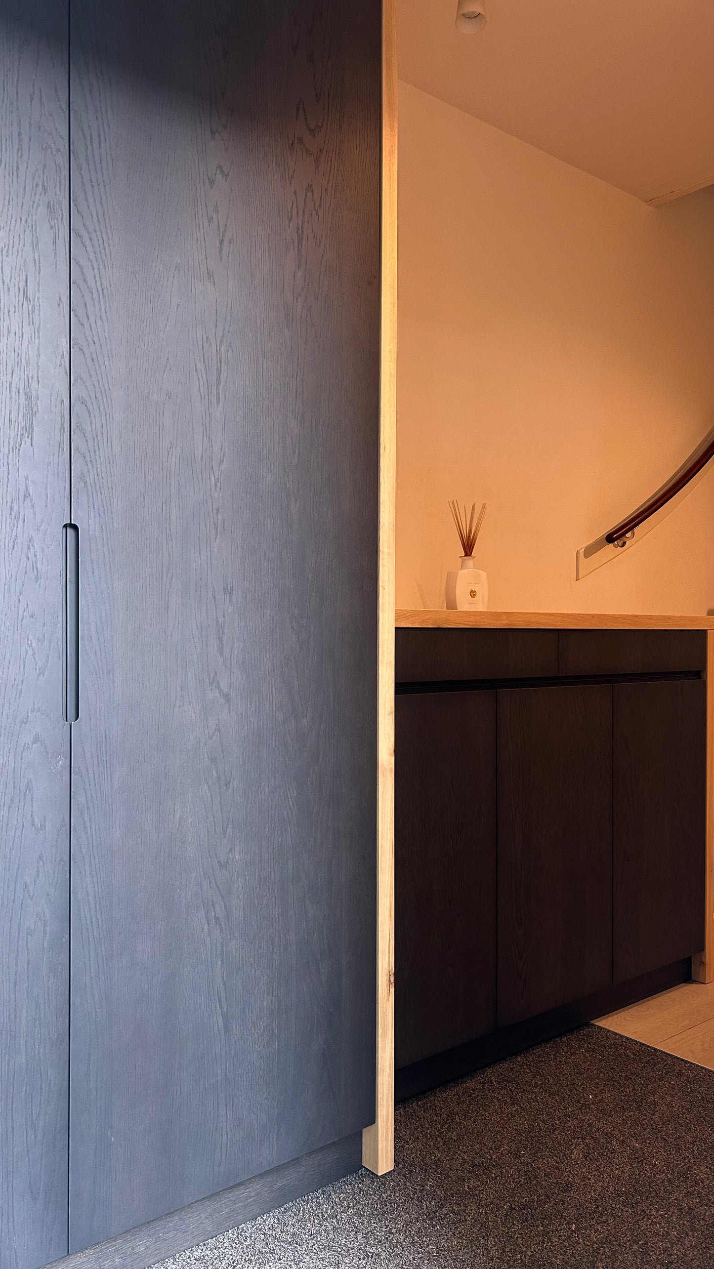 3 Eiken Garderobekast