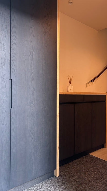 3 Eiken Garderobekast