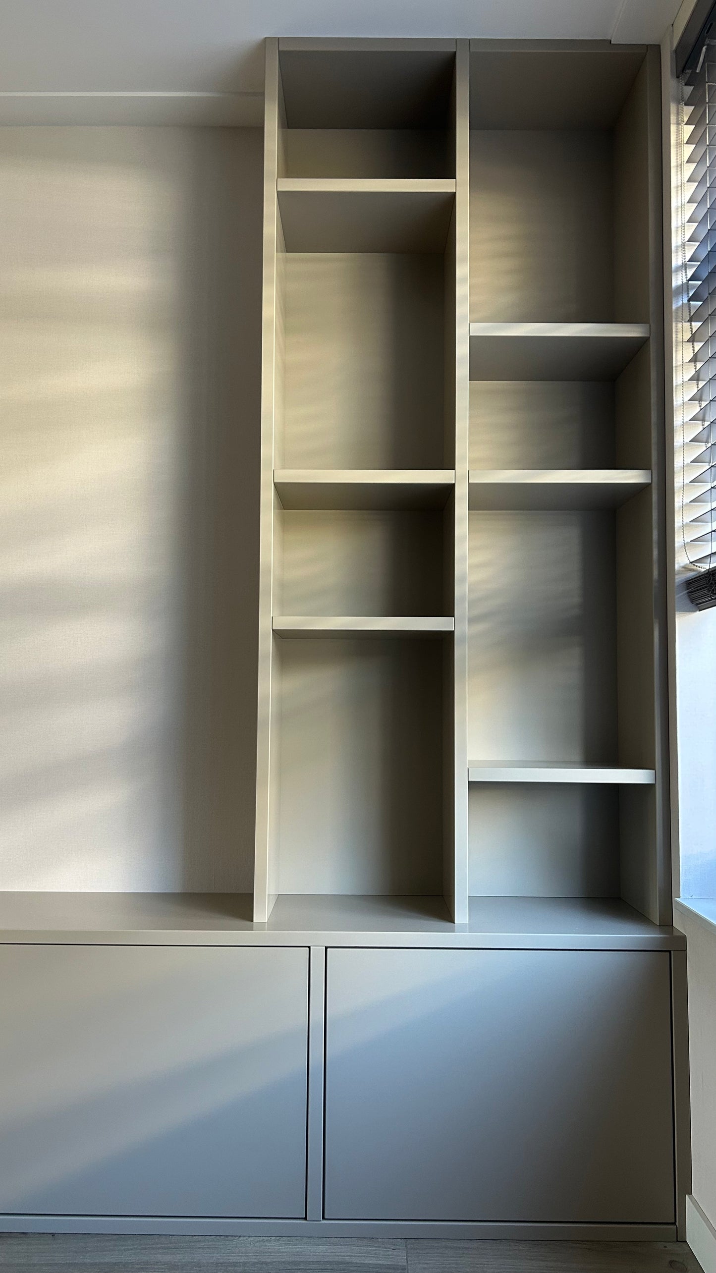 4 TV Meubel met vakkenkast