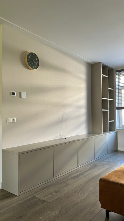 4 TV Meubel met vakkenkast