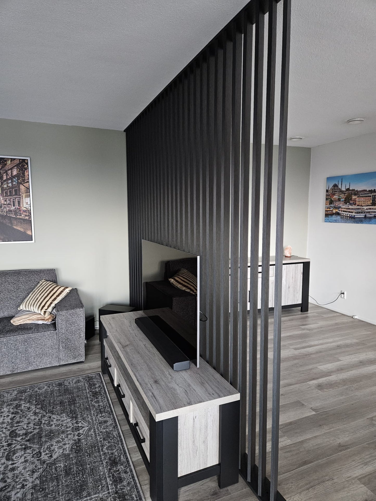 Room Divider Lattenwand