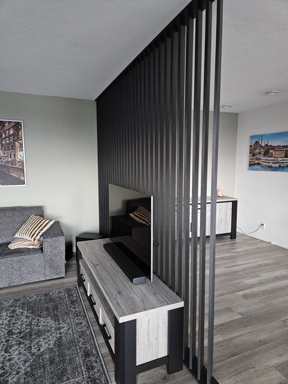 Room Divider Lattenwand