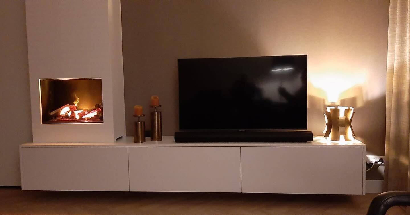 TV Meubel met gashaard