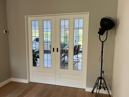 Scheidingswand en Schuifdeuren