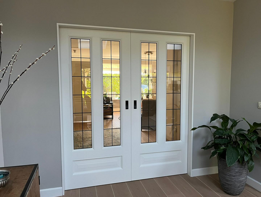 Scheidingswand en Schuifdeuren